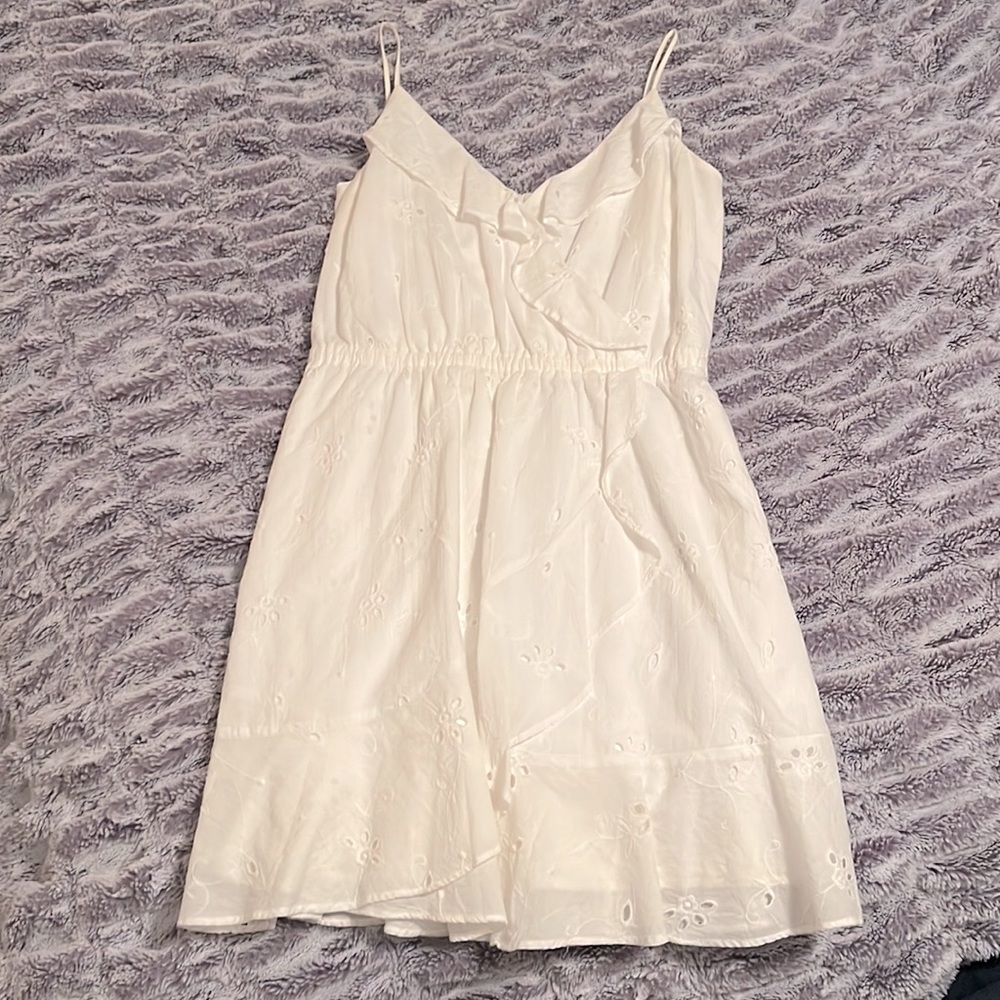 Express White summer dress